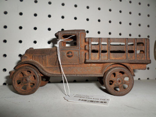 Antique Cast Iron Toy Truck