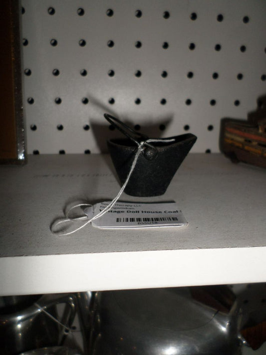 Vintage Doll House Coal Scuttle