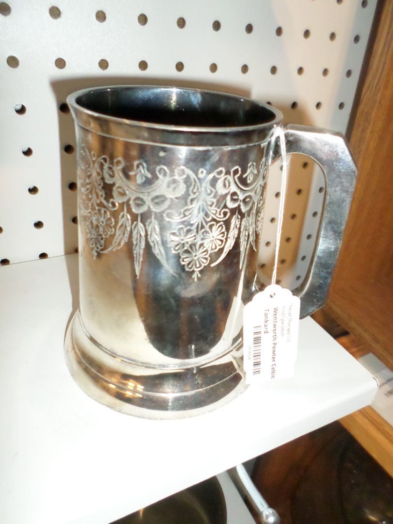 Wentworth Pewter Celtic Spiral Tankard