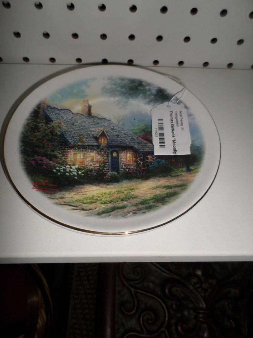 Thomas Kinkade "Moonlight Cottage"