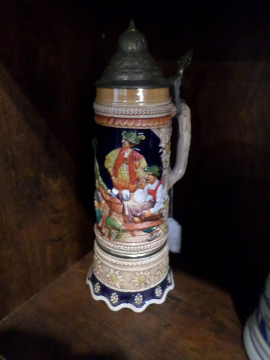 Simon Peter Gerz Musical German Beer Stein