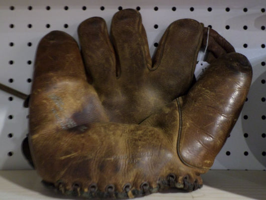 Elmer Riddle Military-Issue WWII Baseball Glove