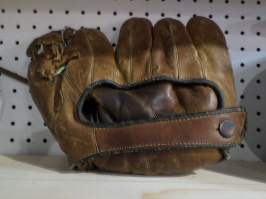 Elmer Riddle Military-Issue WWII Baseball Glove