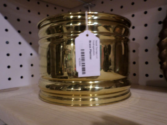 Brass Planter