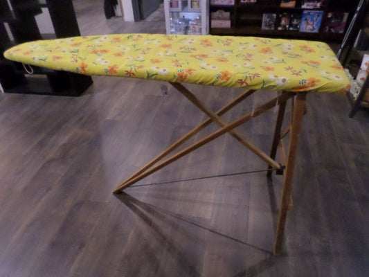 Vintage J. R. Clark Company Easy Fold Number 1 Ironing Table