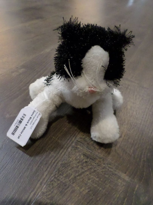 Ganz Black & White Cat