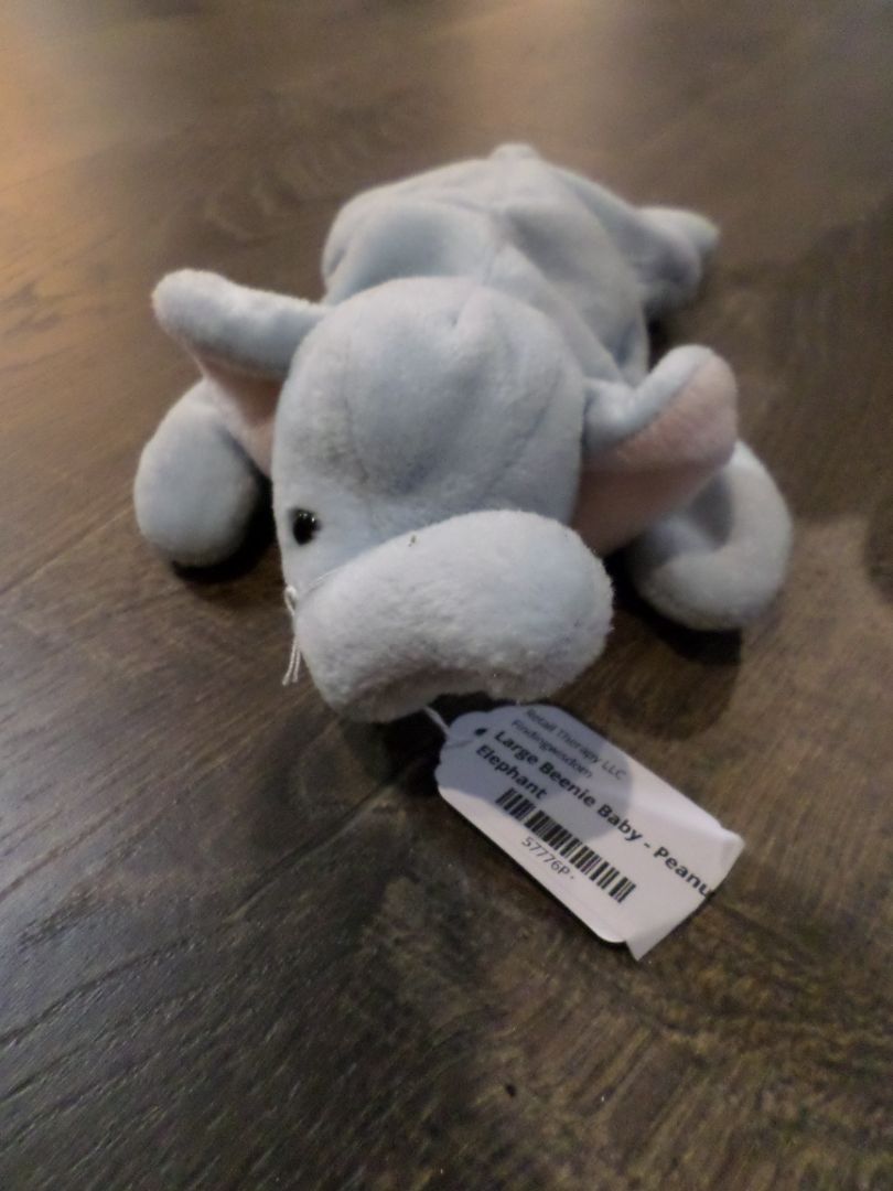 Large Beenie Baby - Peanut the Elephant