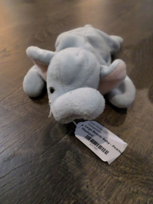 Large Beenie Baby - Peanut the Elephant