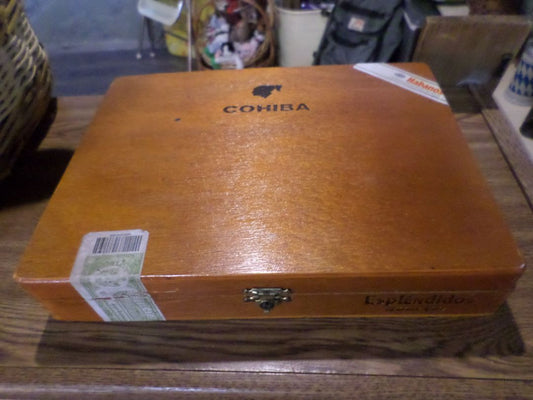 Cohiba Cuba Cigar Box