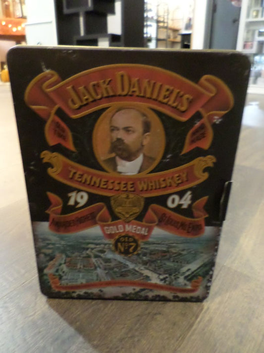 Jack Daniels Tin Box
