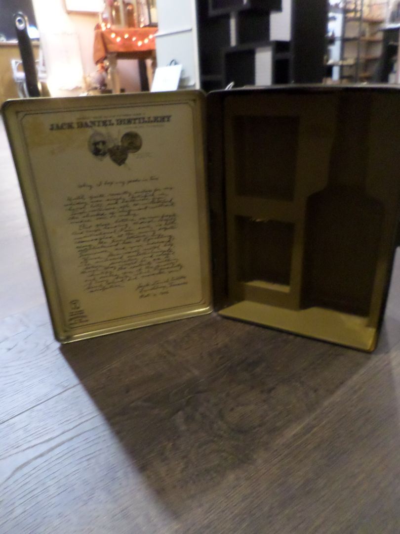Jack Daniels Tin Box