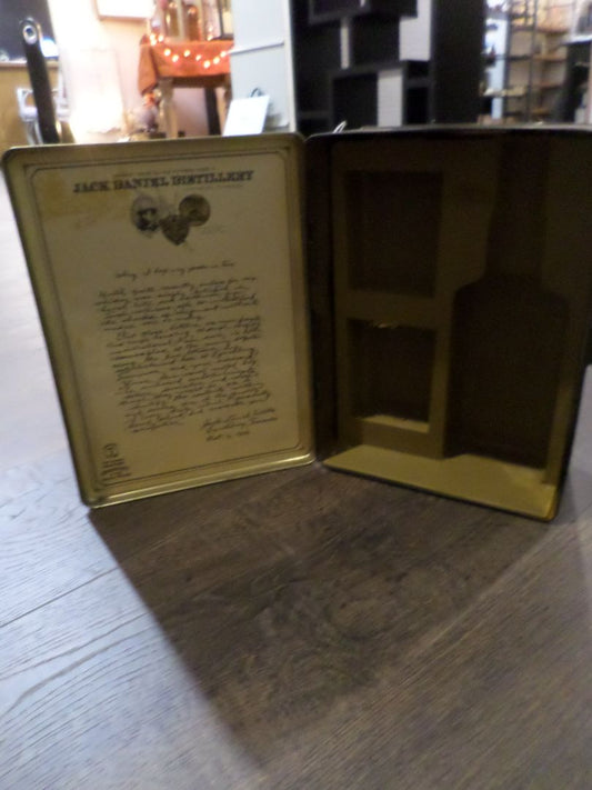 Jack Daniels Tin Box