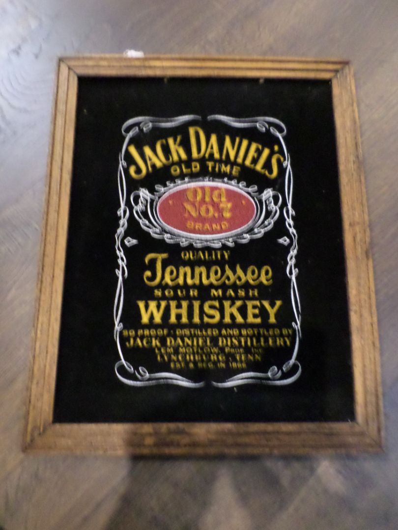 Jack Daniel's Felt Sign