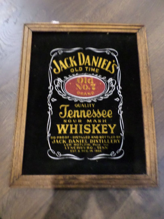 Jack Daniel's Felt Sign
