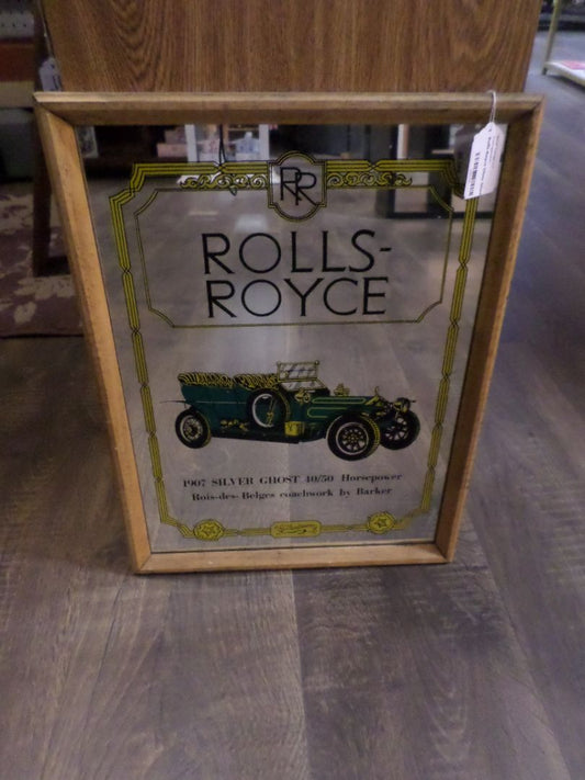 Rolls-Royce Silver Ghost Mirror