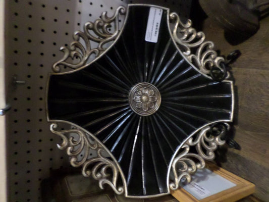 Decorative platter (stand not included)