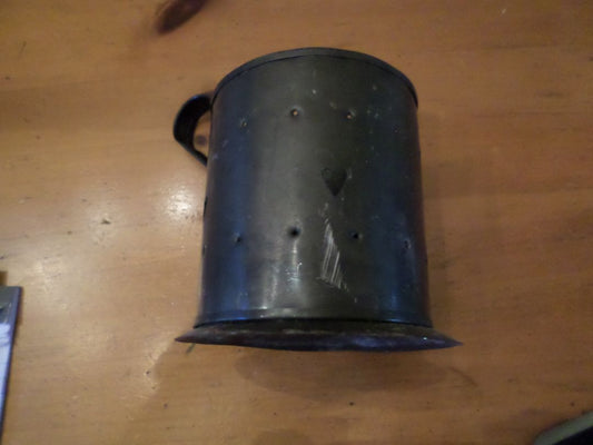 Pierced Tin Candle Lantern