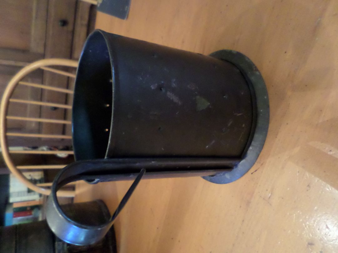 Pierced Tin Candle Lantern