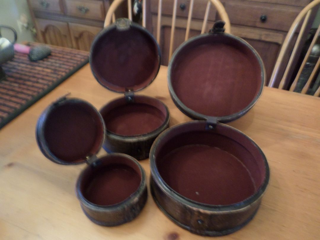 Nesting Storage Boxes - Set of 3