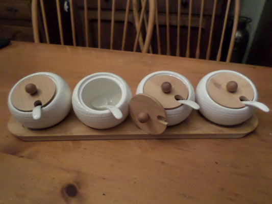 Dakota Fields Ceramic Storage Jars