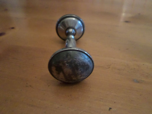 Antique Silver Baby Rattle