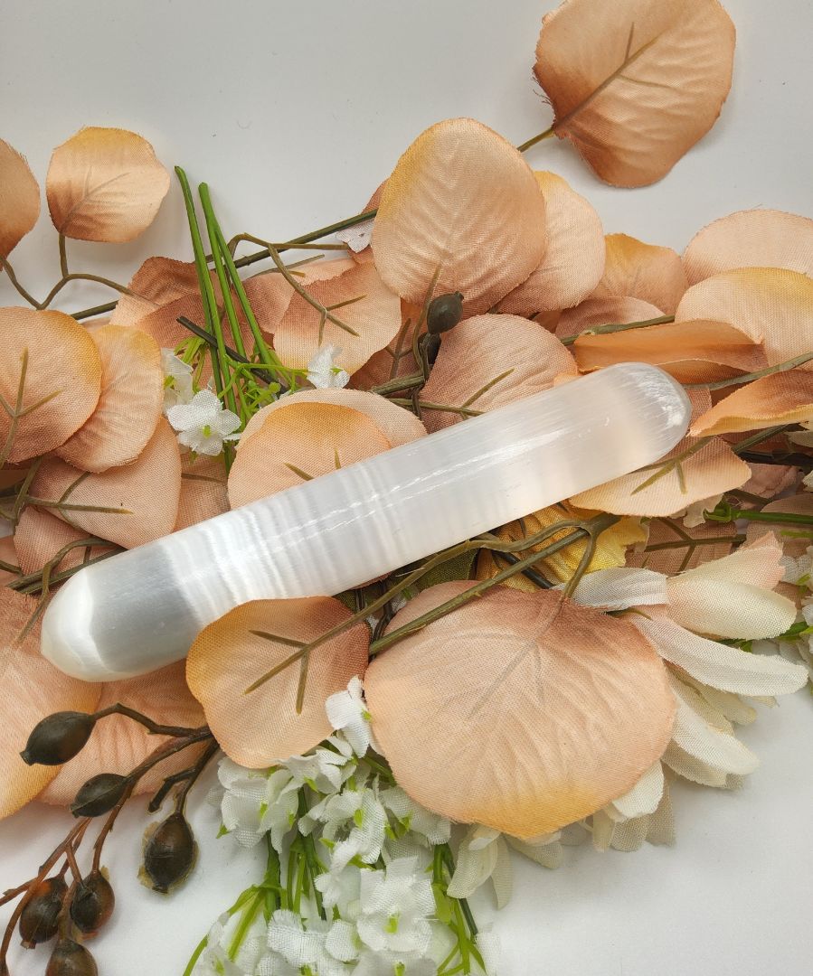 Selenite Wand Stones
