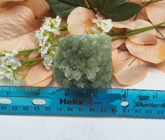 Small Prehnite Cluster Stones
