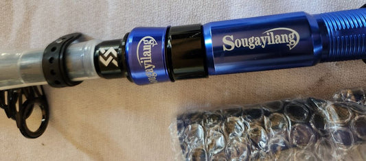 Sougayilang Sougayilang Telescopic Fishing Rods, 5'10"