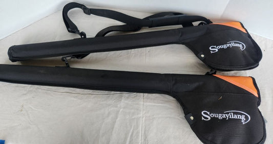 Multi-Colored Sougayilang New Souigayilang Classic Flyfishing Rod & Reel Combo with case, 8'