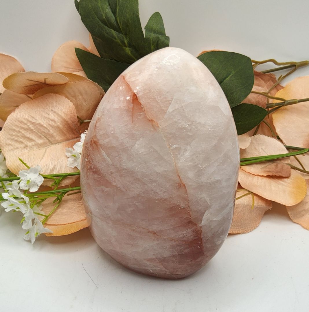 Strawberry Quartz Free-Form Stones