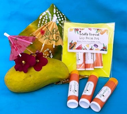 Ostara Organics Ltd LLC Ostara Lip Balm Sets