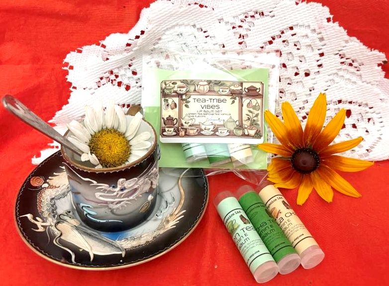 Ostara Organics Ltd LLC Ostara Lip Balm Sets