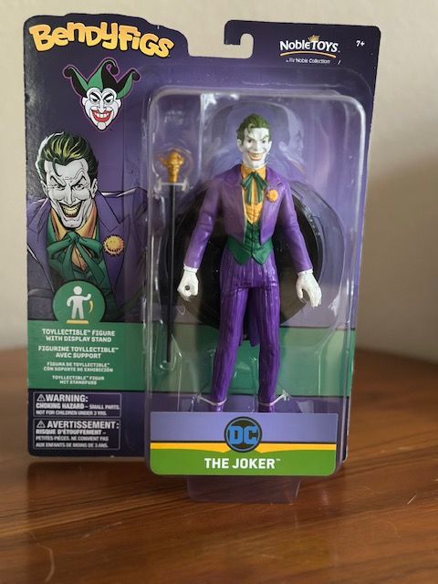 BendyFigs The Joker, 8X10