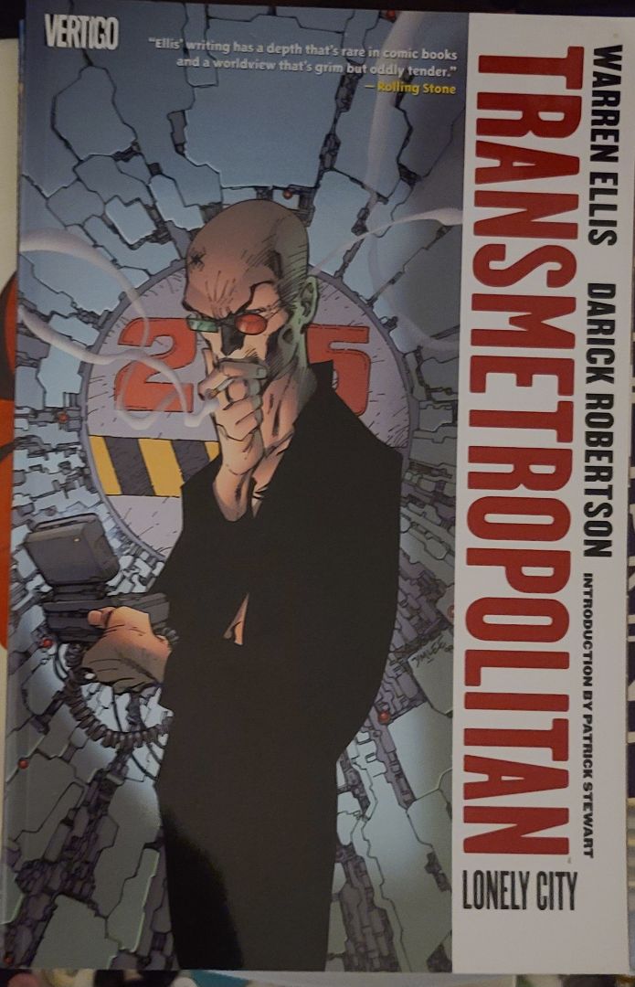 Vertigo Graphic Novel-Metropolitan