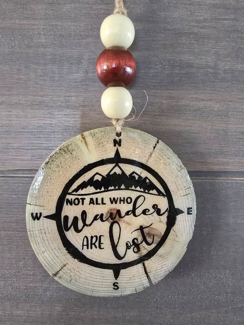 Wood Handmade Artisan, 3.5 x 9