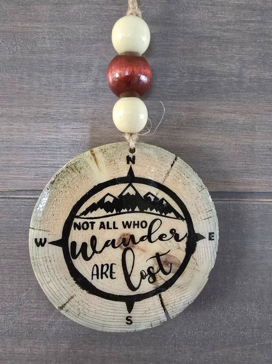 Wood Handmade Artisan, 3.5 x 9