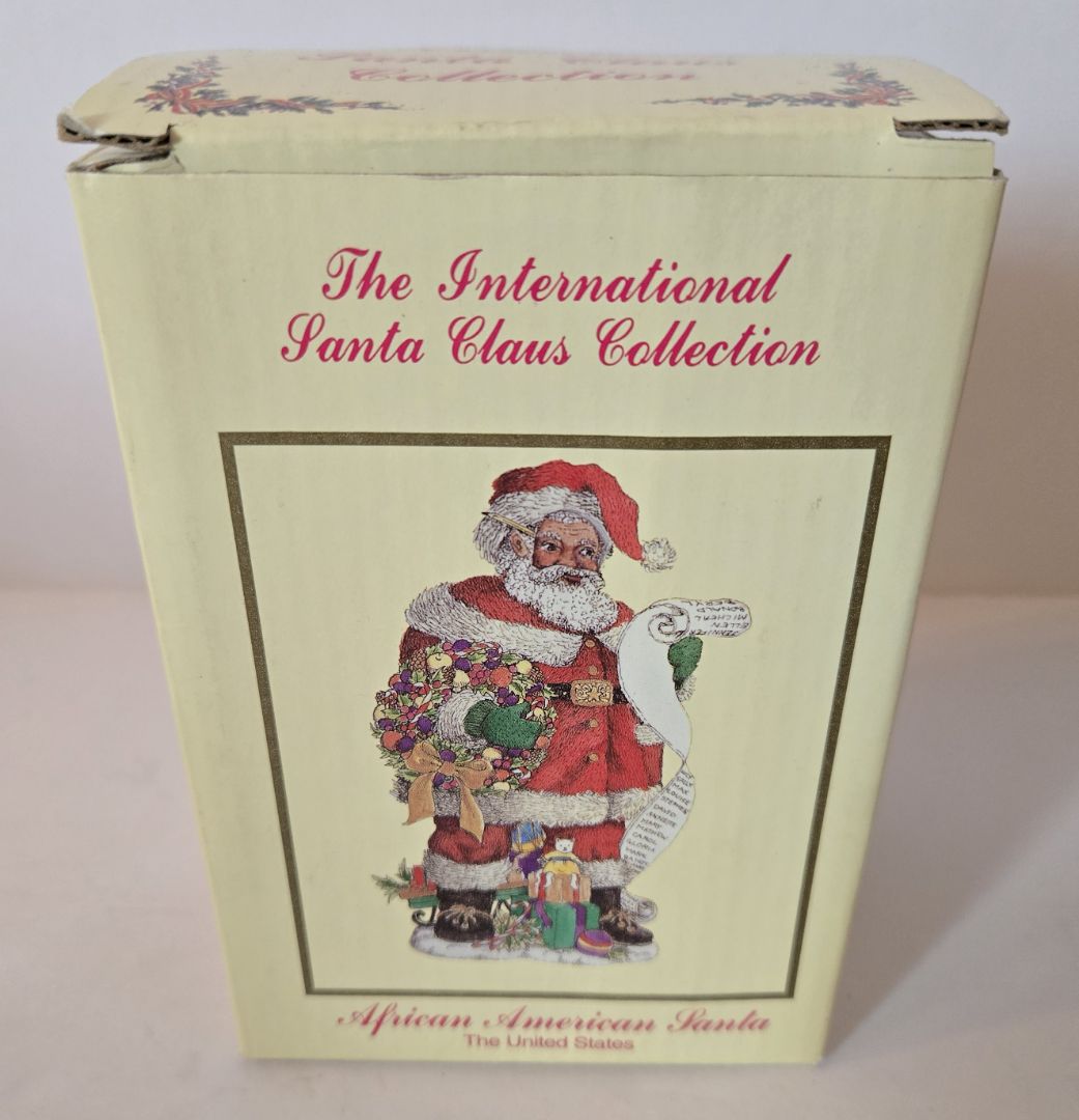 Intl. Santa Coll. African American Santa United States