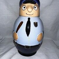 Blue, black Cooper and Clement Cooper and Clement Police Officer Stein, 8"