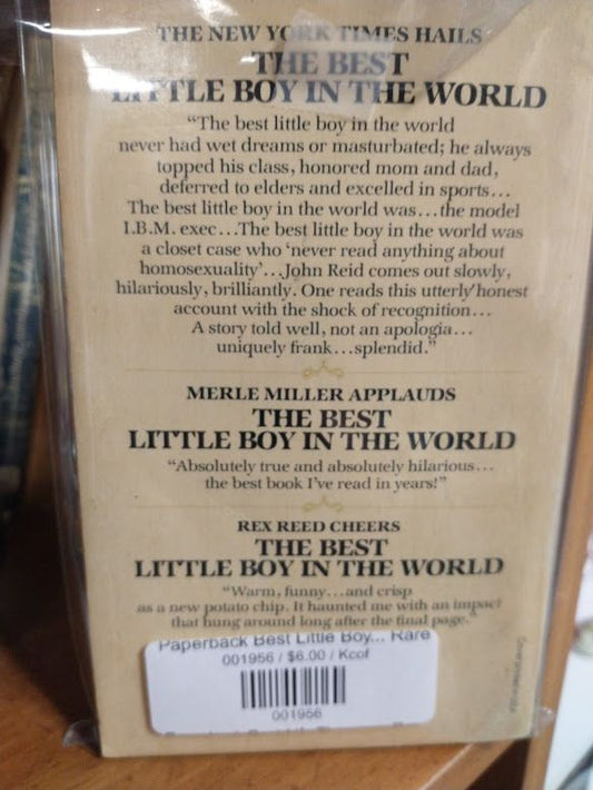 Paperback Best Little Boy... Rare
