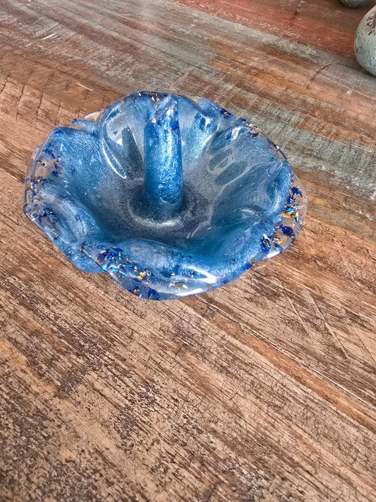 Blue Handmade Artisan, 3.75 x 2