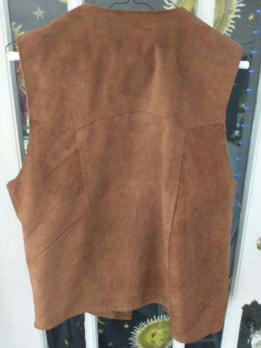 Suede Vest Cripple Creek