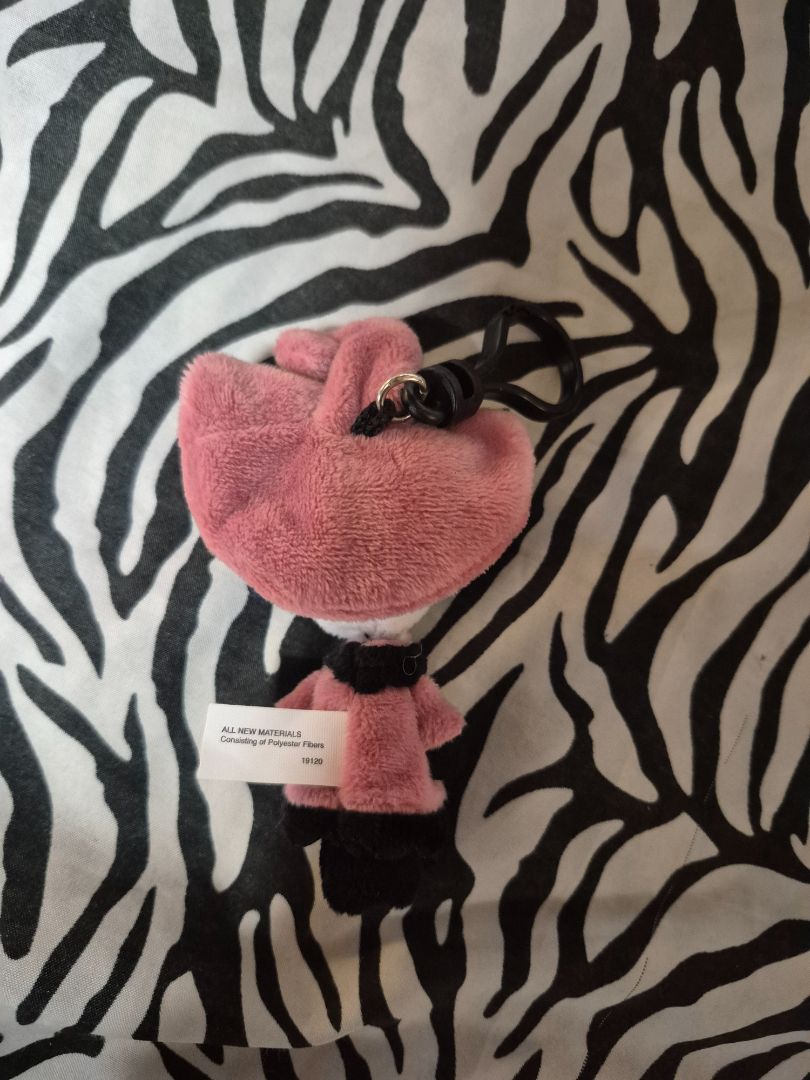 NBC Shock Plush Clip