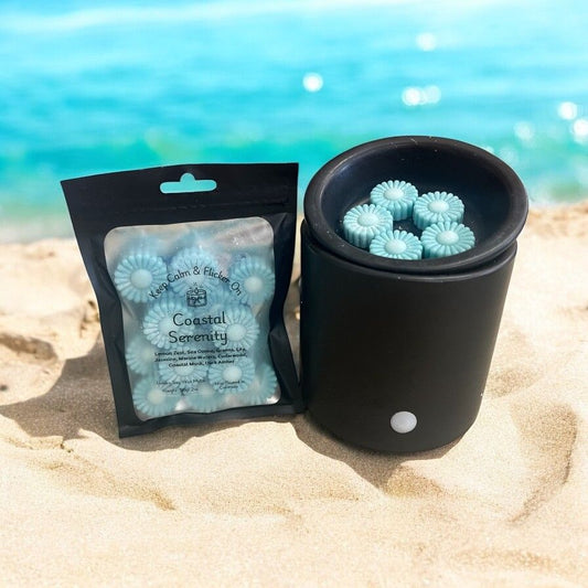 Varies Coastal Serenity Scented Cuties (Baggie Wax Melts) 2oz