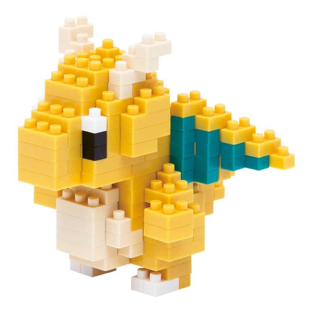 Nanoblock Nanoblock - Dragonite - 011, 4 x 2 x 1