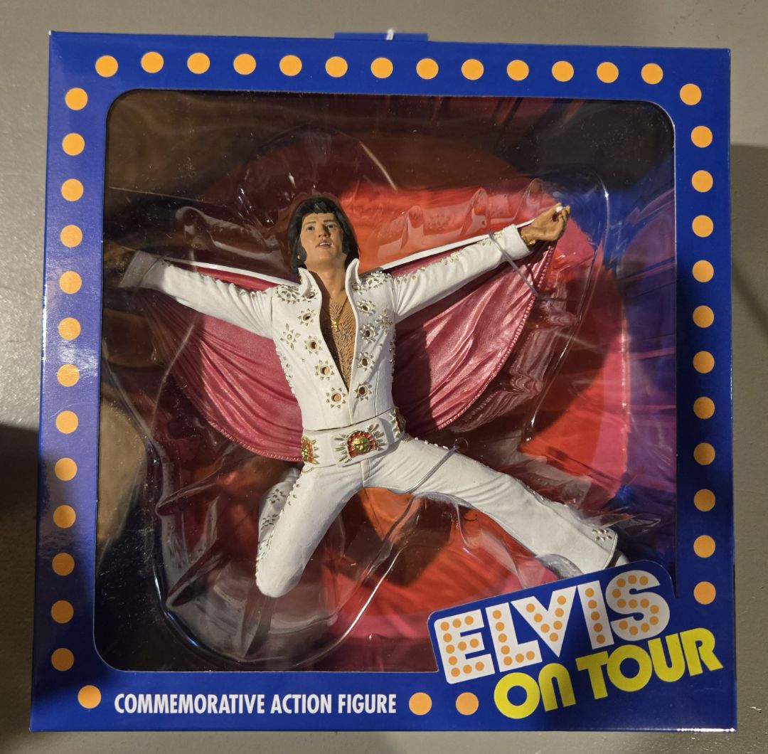 Neca Elvis on Tour figure
