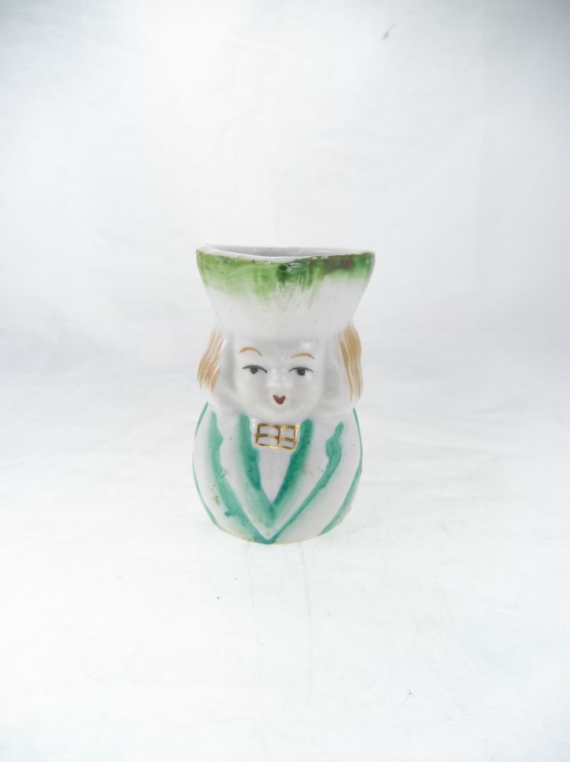 Japan Mini Pitcher Toby Jug Style