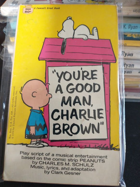 Paperback You're a Good Man Charlie Brown 1969 4th printing