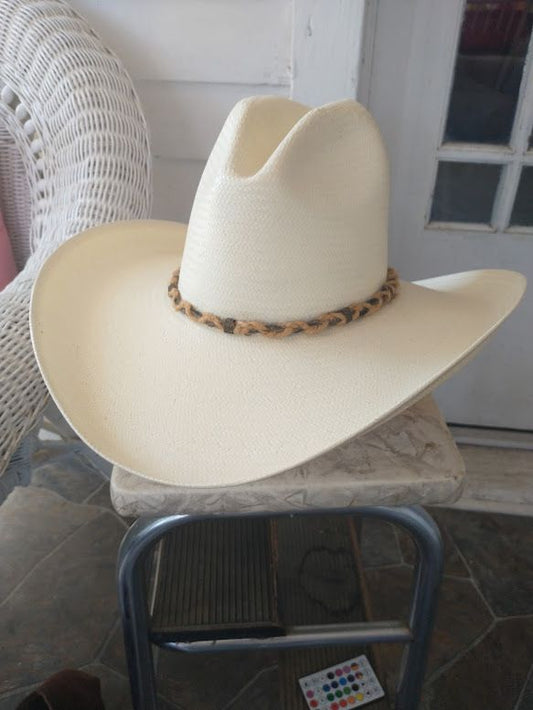 Straw Cowboy Hat Resistol
