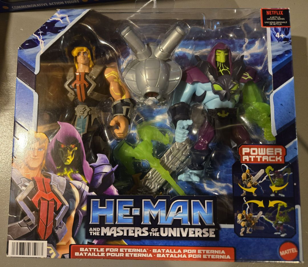 He-Man MOTU Battle for Eternia