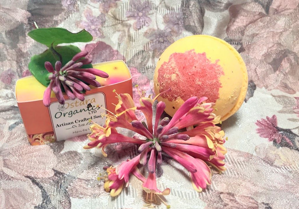 Ostara Organics Ltd LLC Ostara Soap and Soak Sets